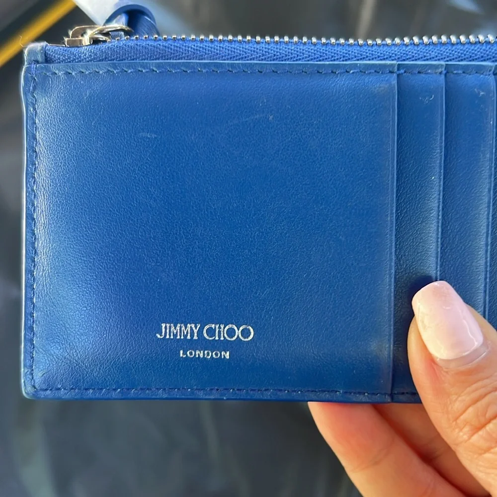 Jimmy Choo estimated six unfortunately